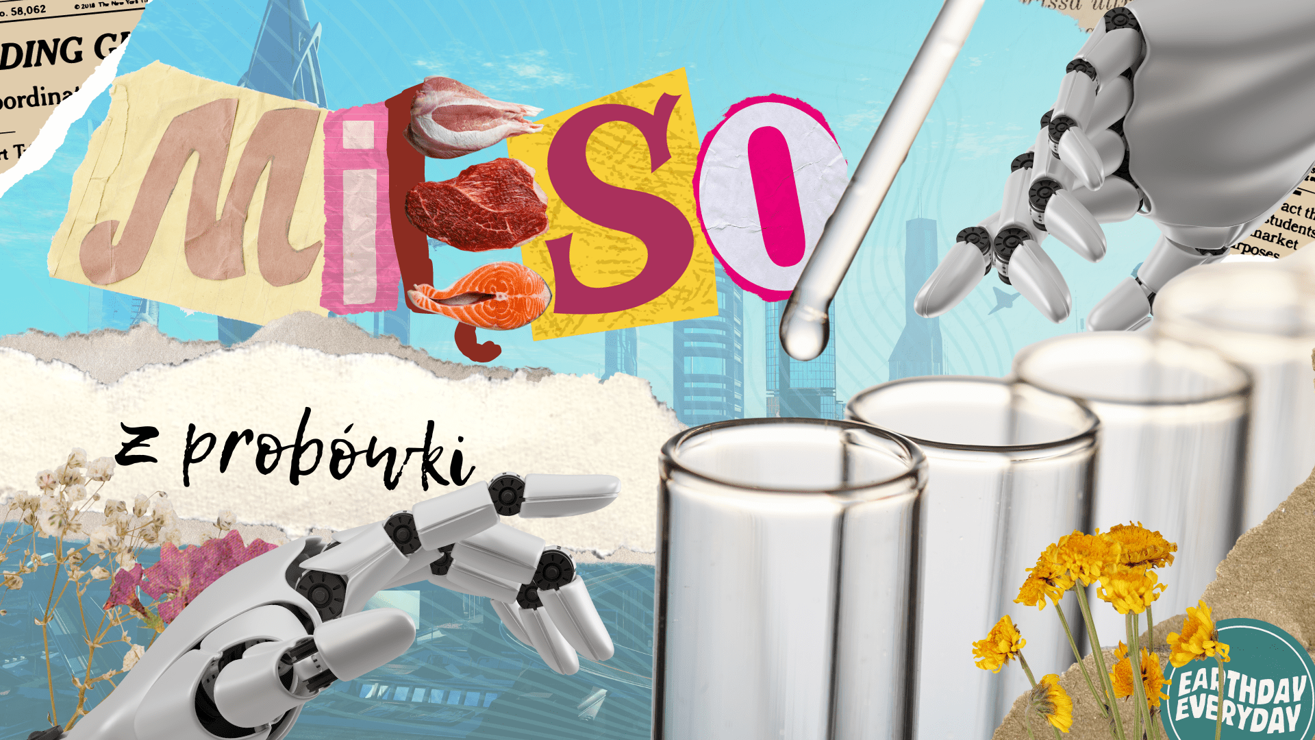 Mięso z probówki - dieta przyszłości